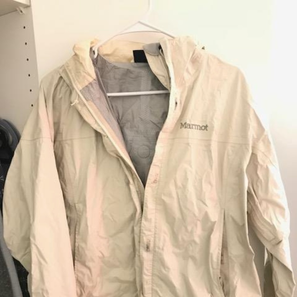 Marmot raincoat
